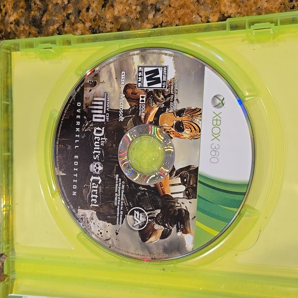 Xbox 360 army of two - overkill edition. The devils cartel - Picture 3 of 4
